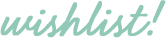 wishlist
